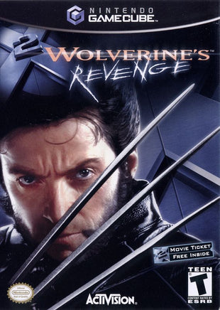 X2 Wolverine's Revenge [Movie Ticket Variant] - Gamecube