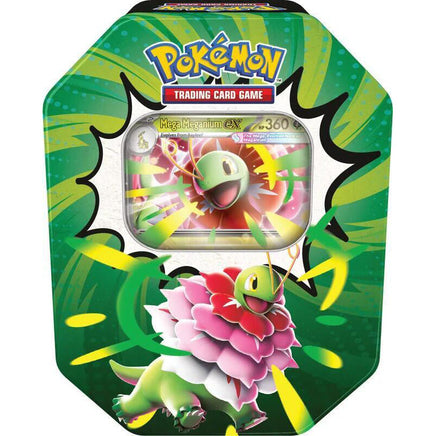 Ascended Heroes Tin [Mega Meganium ex] - Pokemon Ascended Heroes