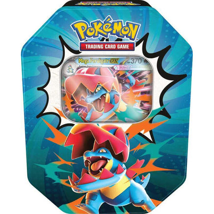 Ascended Heroes Tin [Mega Feraligatr ex] - Pokemon Ascended Heroes