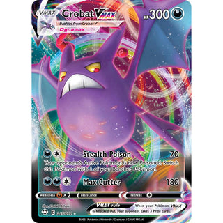Crobat VMAX #45 [CGC 10] - Pokemon Shining Fates