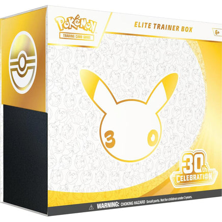 Elite Trainer Box - Pokemon 30th Celebration