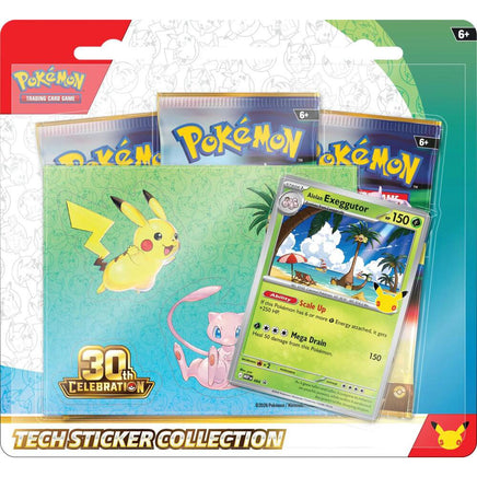 Tech Sticker Collection: Alolan Exeggutor - Pokemon 30th Celebration
