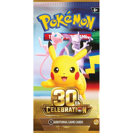 Booster Pack - Pokemon 30th Celebration