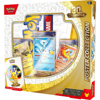 Poster Collection - Pokemon 30th Celebration