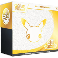 Gamer Life - Yuba City - Elite Trainer Box - Pokemon Cards - Pokemon 30th Celebration