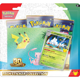 Tech Sticker Collection: Alolan Exeggutor - Pokemon 30th Celebration