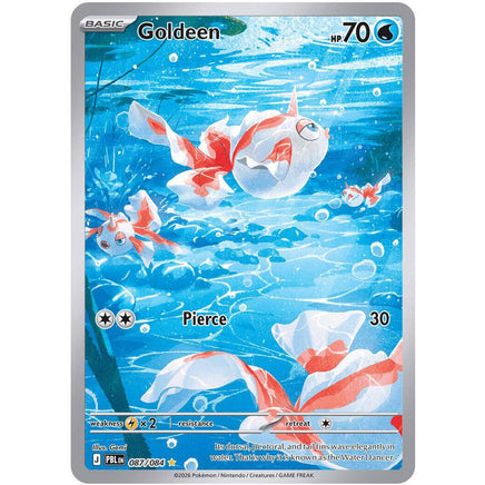 Goldeen #87 - Pokemon Pitch Black