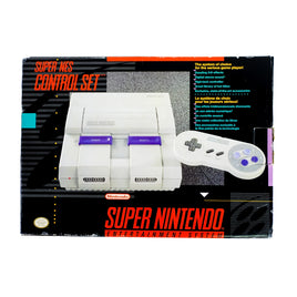 Super NES Control Set - Super Nintendo