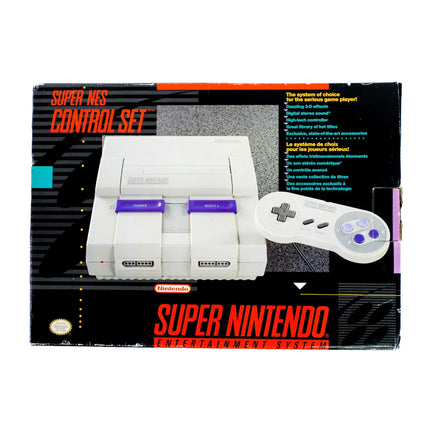 Super NES Control Set - Super Nintendo