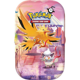 Mini Tin: Zapdos - Pokemon 30th Celebration