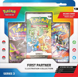 First Partner Illustration Collection: Series 3 - Pokemon Promo