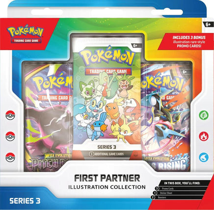 Gamer Life - Yuba City - First Partner Illustration Collection: Series 3 - Pokemon Cards - Pokemon Promo