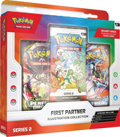 First Partner Illustration Collection: Series 2 - Pokemon Promo
