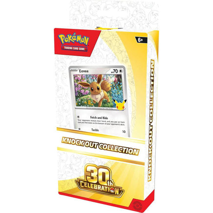 Gamer Life - Yuba City - Knock Out Collection - Pokemon Cards - Pokemon 30th Celebration