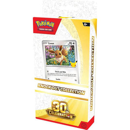Knock Out Collection - Pokemon 30th Celebration