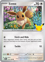 Gamer Life - Yuba City - Eevee [Knockout Collection] #116 - Pokemon Cards - Pokemon 30th Celebration