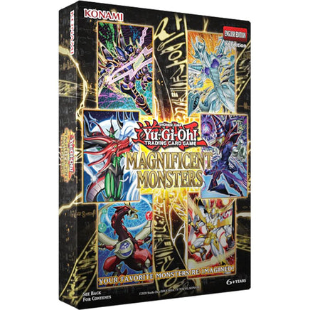 Gamer Life - Yuba City - Magnificent Monsters Box - Yu-Gi-Oh! Cards - YuGiOh Magnificent Monsters