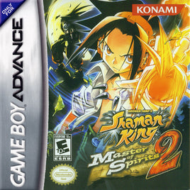 Shaman King: Master of Spirits 2 (GBA)