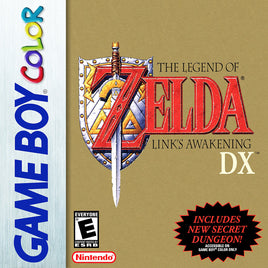 The Legend of Zelda: Link's Awakening DX (GBC)