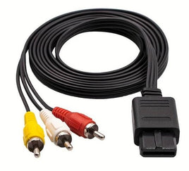 Yobo AV Cable for SNES/N64/GameCube (Bulk New)