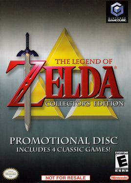 The Legend of Zelda: Collector's Edition (GameCube)