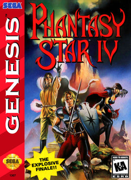 Phantasy Star IV (Genesis)