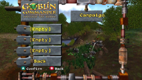 Goblin Commander: Unleash the Horde (GameCube)