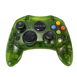 Microsoft Xbox S-Type Controller (Halo Green Edition)
