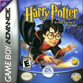 Harry Potter Sorcerers Stone (GBA)