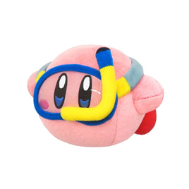 Kirby's Adventure All Star: Kirby Swim 6" Plush (S)