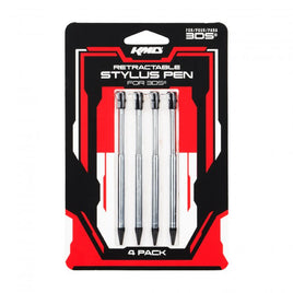 KMD 3DS 4 Pack Retractable Stylus Set