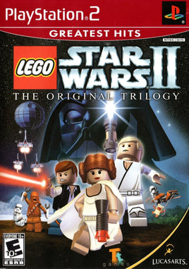 LEGO Star Wars II: The Original Trilogy [Greatest Hits] (PS2)