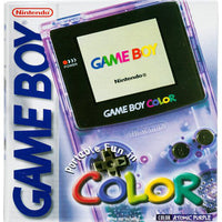 Nintendo Game Boy Color Console [Atomic Purple] (Complete)
