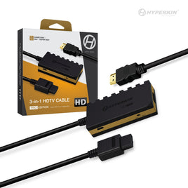 Hyperkin 3-In-1 720p HDTV Cable HD Pro Edition