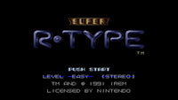 Super R-Type (SNES)