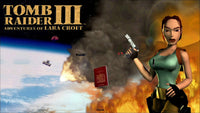 Tomb Raider III: Adventures of Lara Croft (PS1)