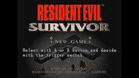 Resident Evil: Survivor (PS1)