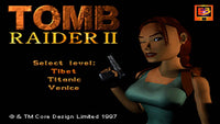 Tomb Raider II (PS1)