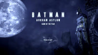 Batman: Arkham Asylum: Game of the Year Edition (PS3)