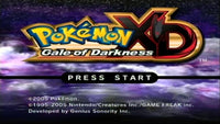 Pokémon XD: Gale of Darkness (GameCube)