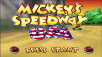 Mickey's Speedway USA (N64)