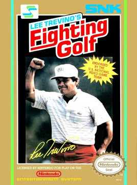 Lee Trevino's Fighting Golf (NES)