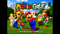 Mario Golf (N64)