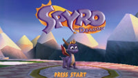 Spyro the Dragon [Greatest Hits] (PS1)