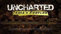 Uncharted: Drake's Fortune [Greatest Hits] (PS3)