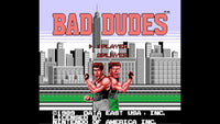 Bad Dudes (NES)