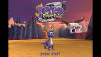 Spyro: Ripto's Rage! [Black Label] (PS1)