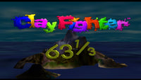 Clay Fighter 63 1/2 (N64)