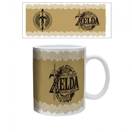 The Legend of Zelda TOTK: Logo & Symbol (11oz)
