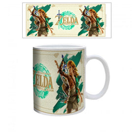 The Legend of Zelda TOTK: Link with Sword (11oz)